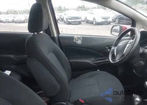 2014 Nissan Versa Note Sv из США, поврежденный, VIN 3N1CE2CP0EL378139